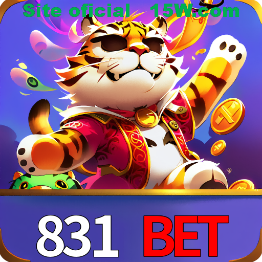 Imagem promocional da 831 Bet mostrando a plataforma e suas vantagens