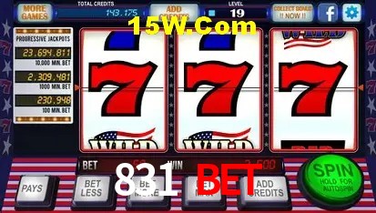 Recursos de Bônus 831 Bet