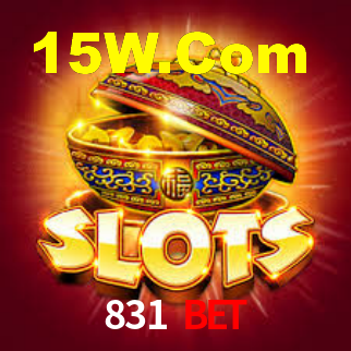 Interface do App 831 Bet