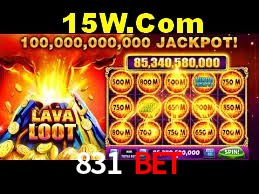 Mesa de Blackjack 831 Bet