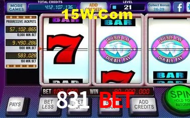 Provedores de Jogos 831 Bet
