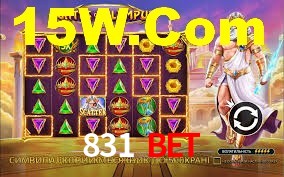 831 Bet: Jogos de Caça-Níqueis-Altas Recompensas, Roleta-Velocidade, Blackjack-Desafios Máximos