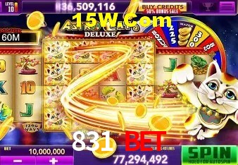 Experiência VIP 831 Bet