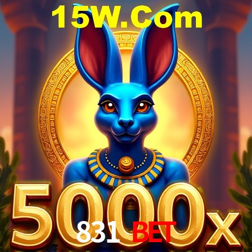 Interface do App 831 Bet